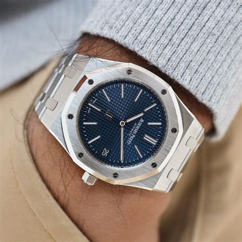 audemars piguet royal oak jumbo 15202st 02|audemars piguet jumbo extra thin.